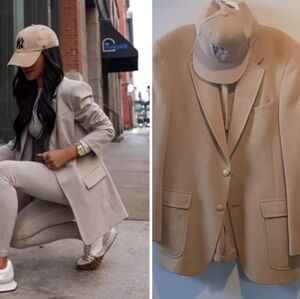 Baskin 100% Camel Hair Blazer